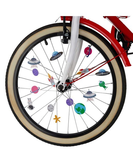 Conjunto Adornos Bicicleta Space 3