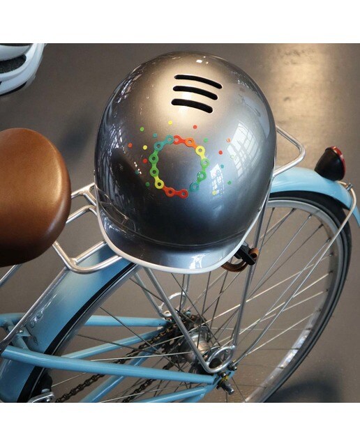Adesivos para Bicicleta Cadeia de Cores 2