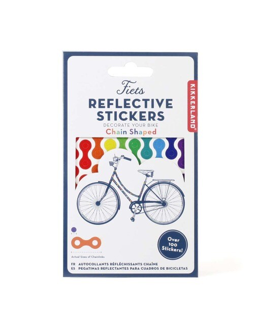 Adesivos para Bicicleta Cadeia de Cores 3