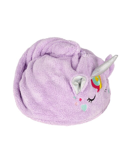 Toalha cabeça Legami Unicorn 4