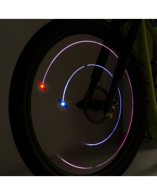 Luzes bicicleta Legami Space 3