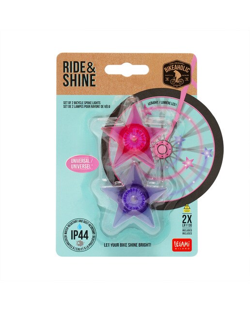 Luzes bicicleta Legami Unicorn 4