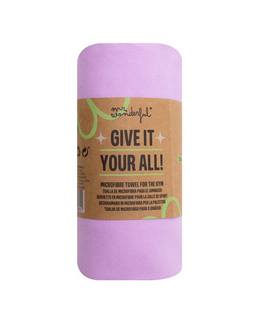 Imagem 0 de Toalha de microfibra para ginásio Mr Wonderful:Nothing can stop me