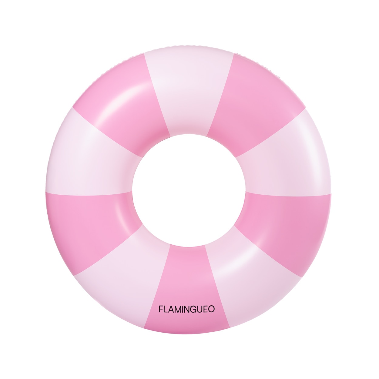 Boia donut Flamingueo riscas rosas 1