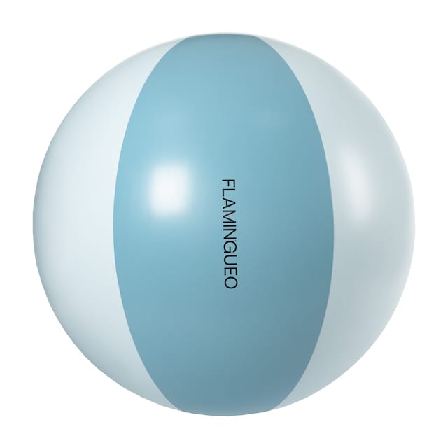 Imagem 0 de Bola Insuflável extragrande praia e piscina azul