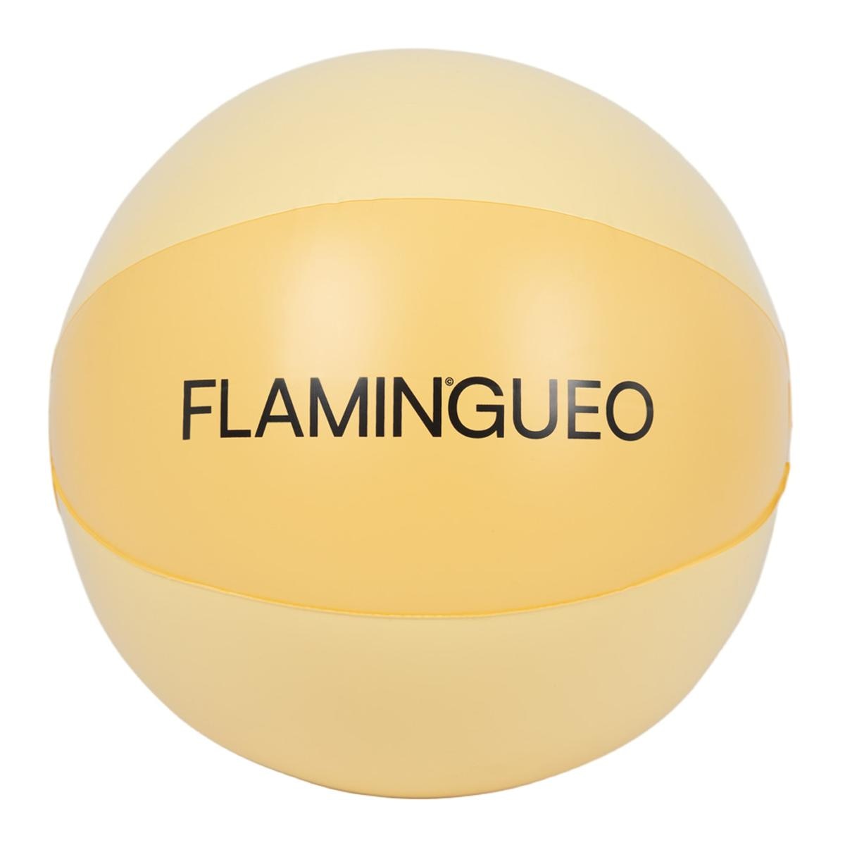 Imagem 0 de Bola Insuflável grande praia e piscina amarilla