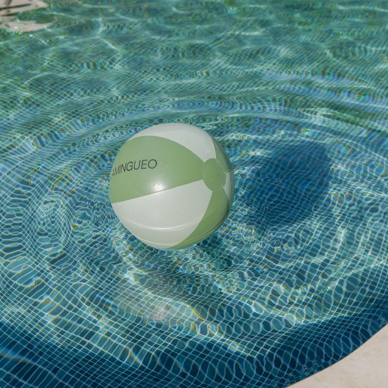 Bola Insuflável grande praia e piscina verde 5
