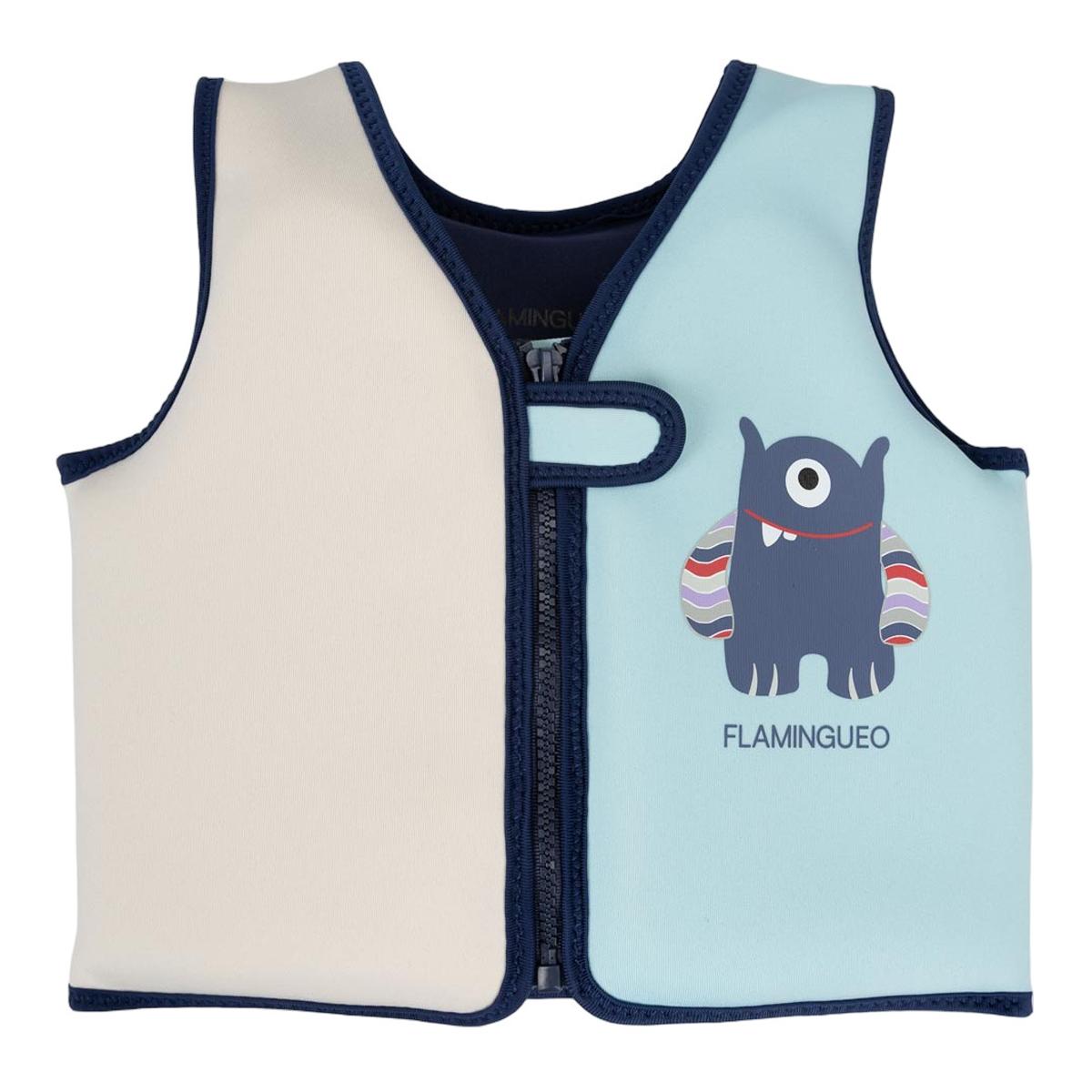 Imagem 0 de Colete de flutuação infantil azul