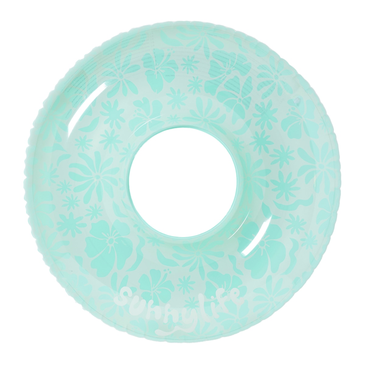 Insuflável adultos Boia aro Sunnylife floral S 1