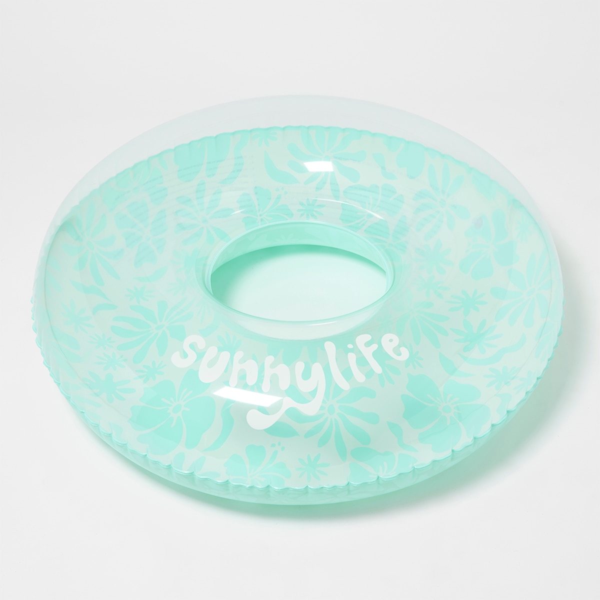 Insuflável adultos Boia aro Sunnylife floral S 3