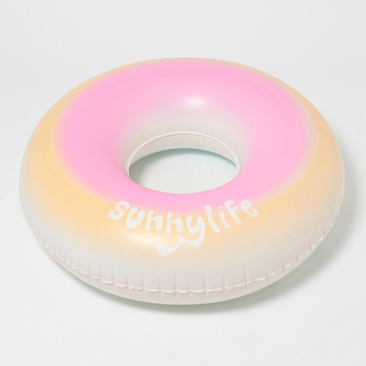 Insuflável adultos Boia aro Sunnylife sunset 3
