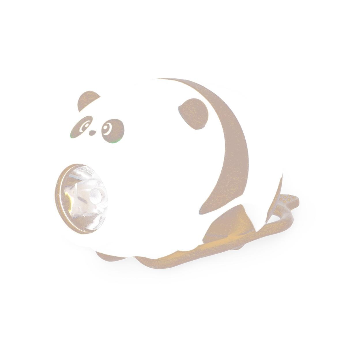 Imagem 0 de Luz dianteira bicicleta Legami Panda