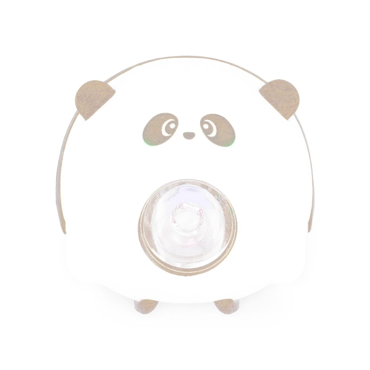 Luz dianteira bicicleta Legami Panda 4