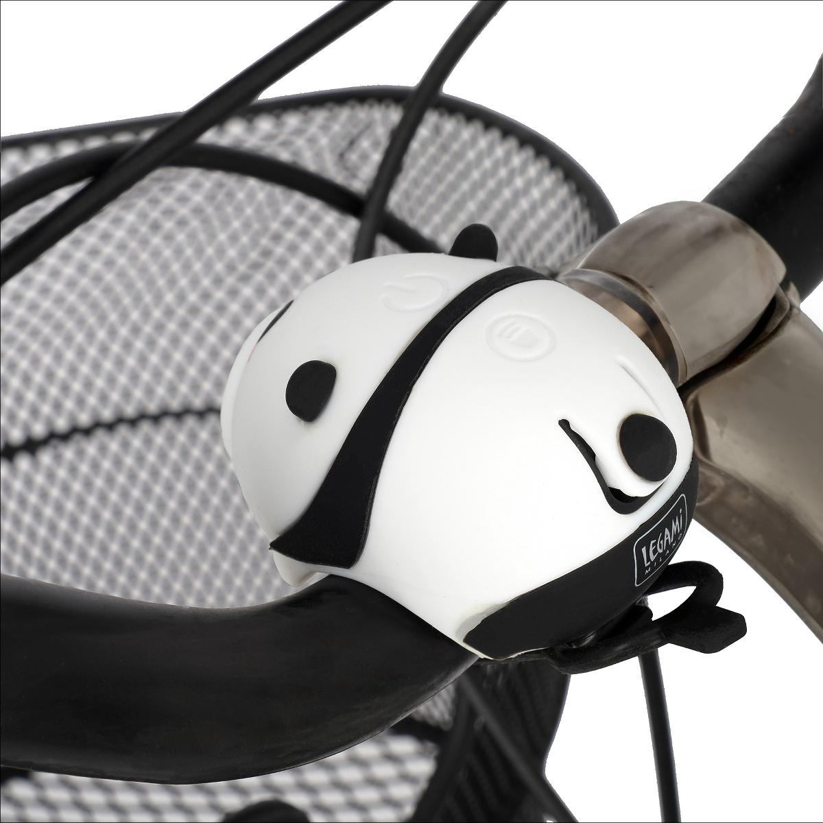 Luz dianteira bicicleta Legami Panda 7