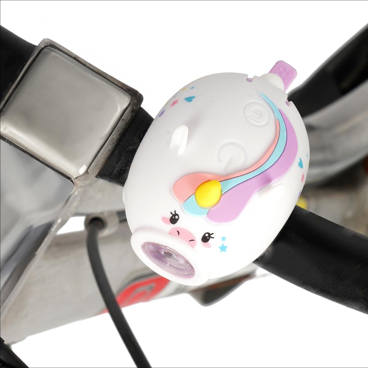 Luz dianteira bicicleta Legami Unicorn 6