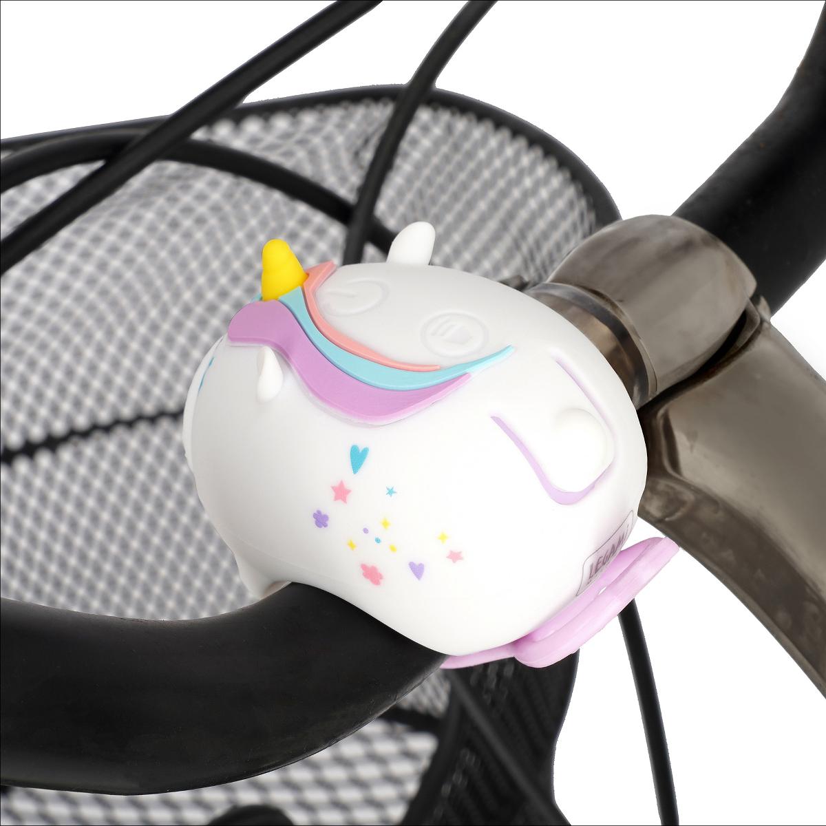 Luz dianteira bicicleta Legami Unicorn 7