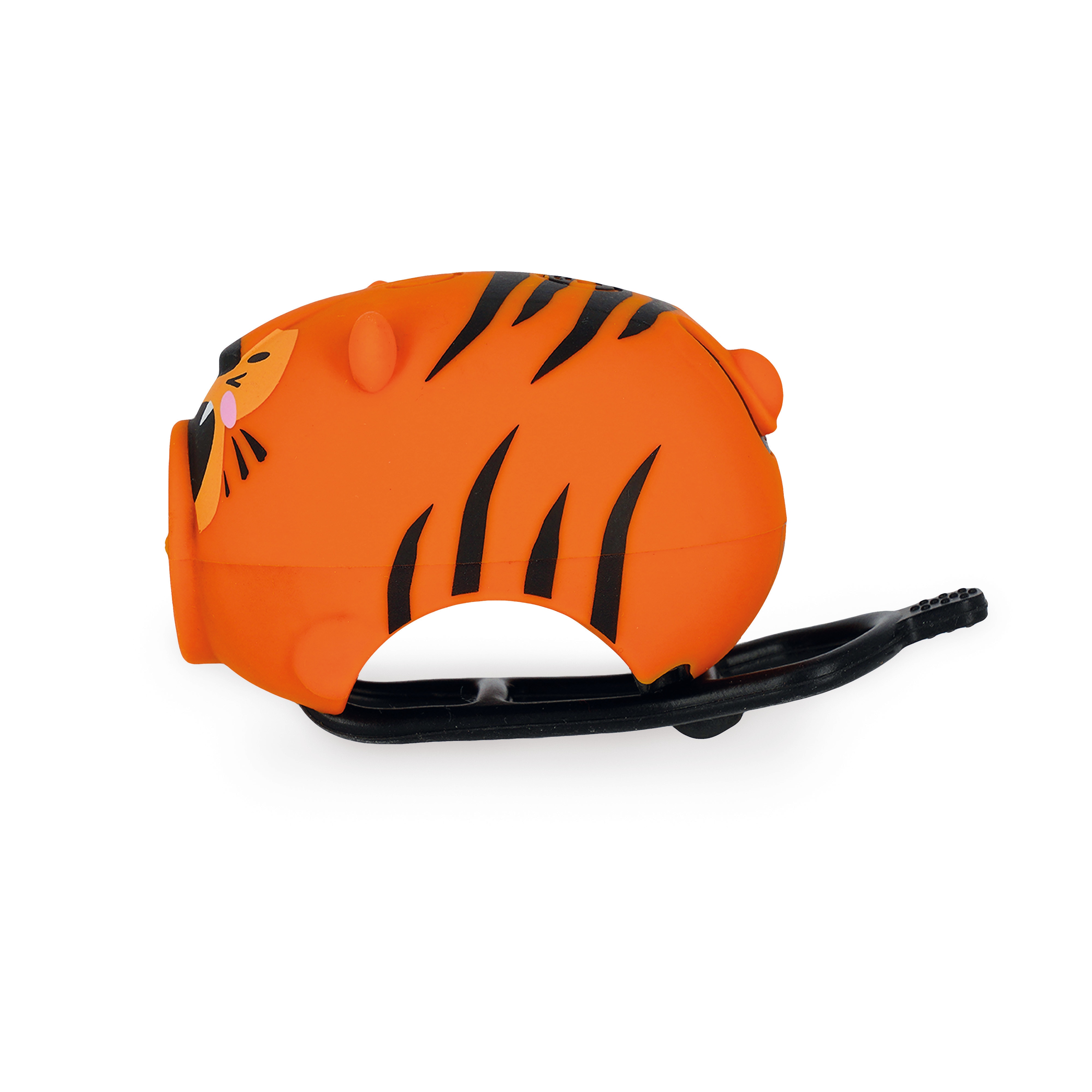 Luz dianteira bicicleta Legami Tiger 3