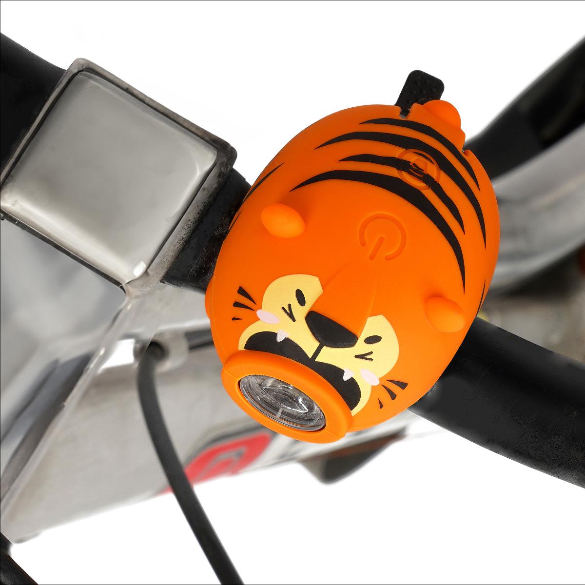 Luz dianteira bicicleta Legami Tiger 6