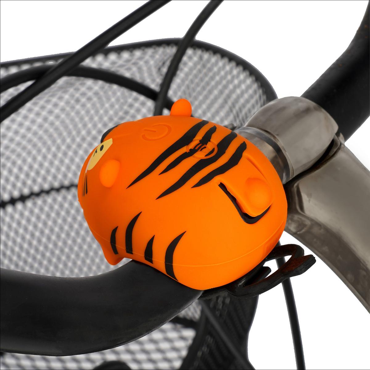 Luz dianteira bicicleta Legami Tiger 7