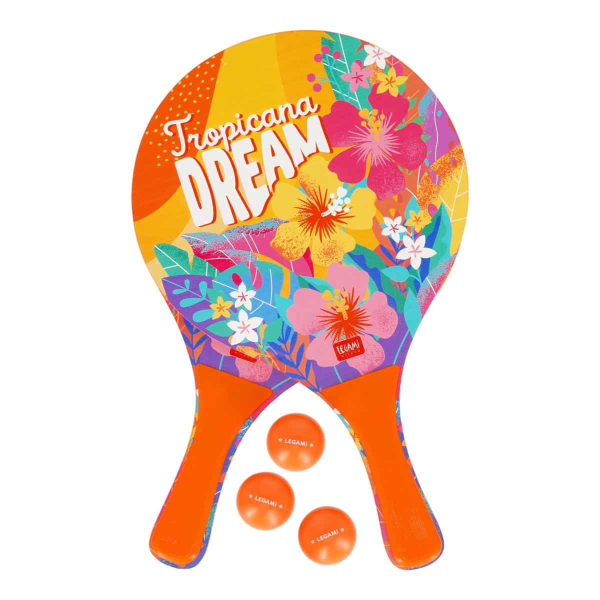 Imagem 0 de Raquetes de praia Legami Tropicana Dream