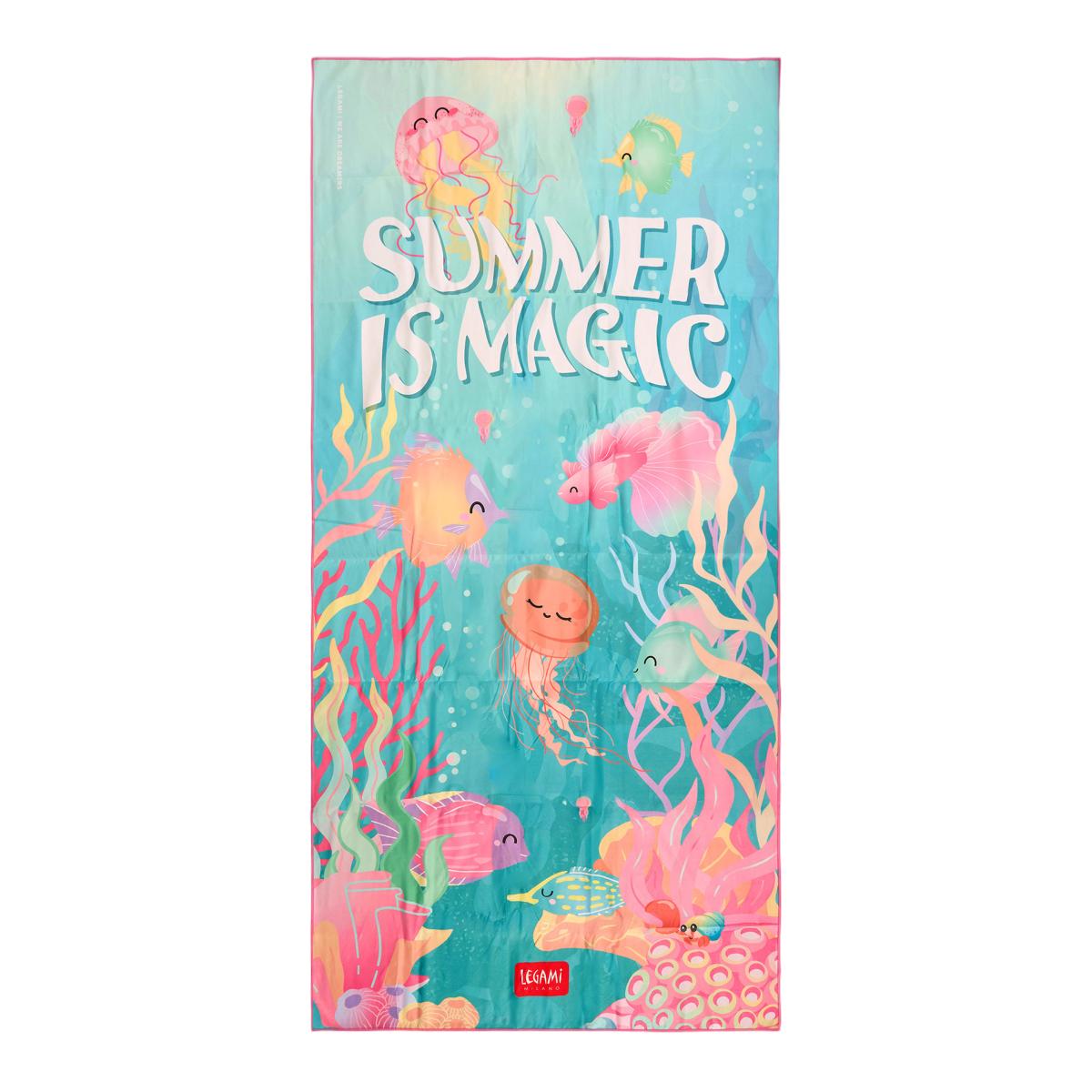Imagem 0 de Toalha Legami Summer is Magic