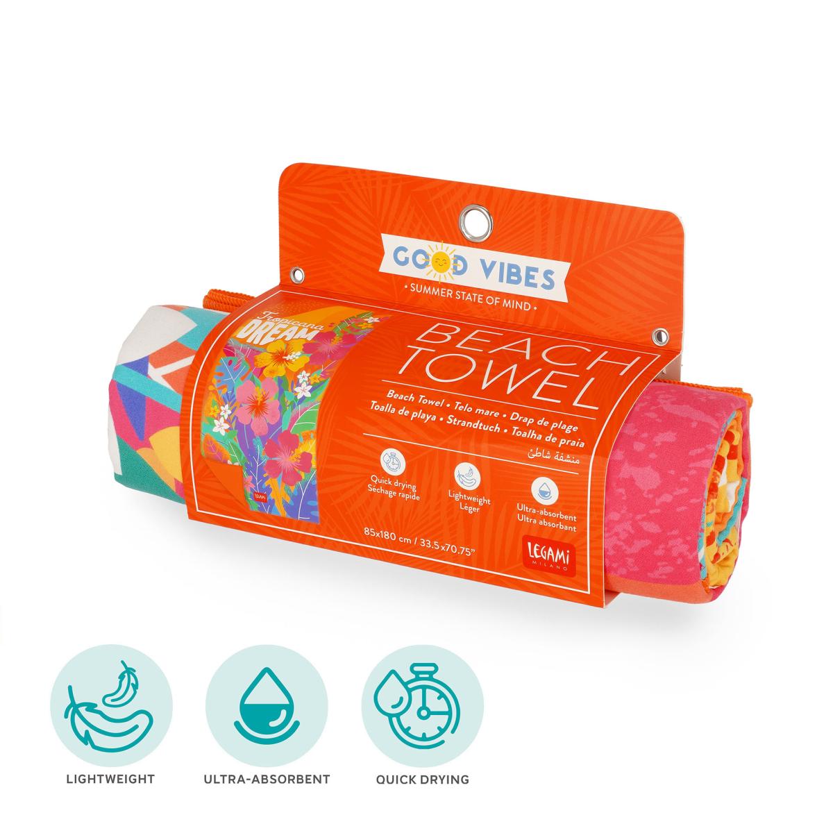 Toalha Legami Tropicana Dream 3