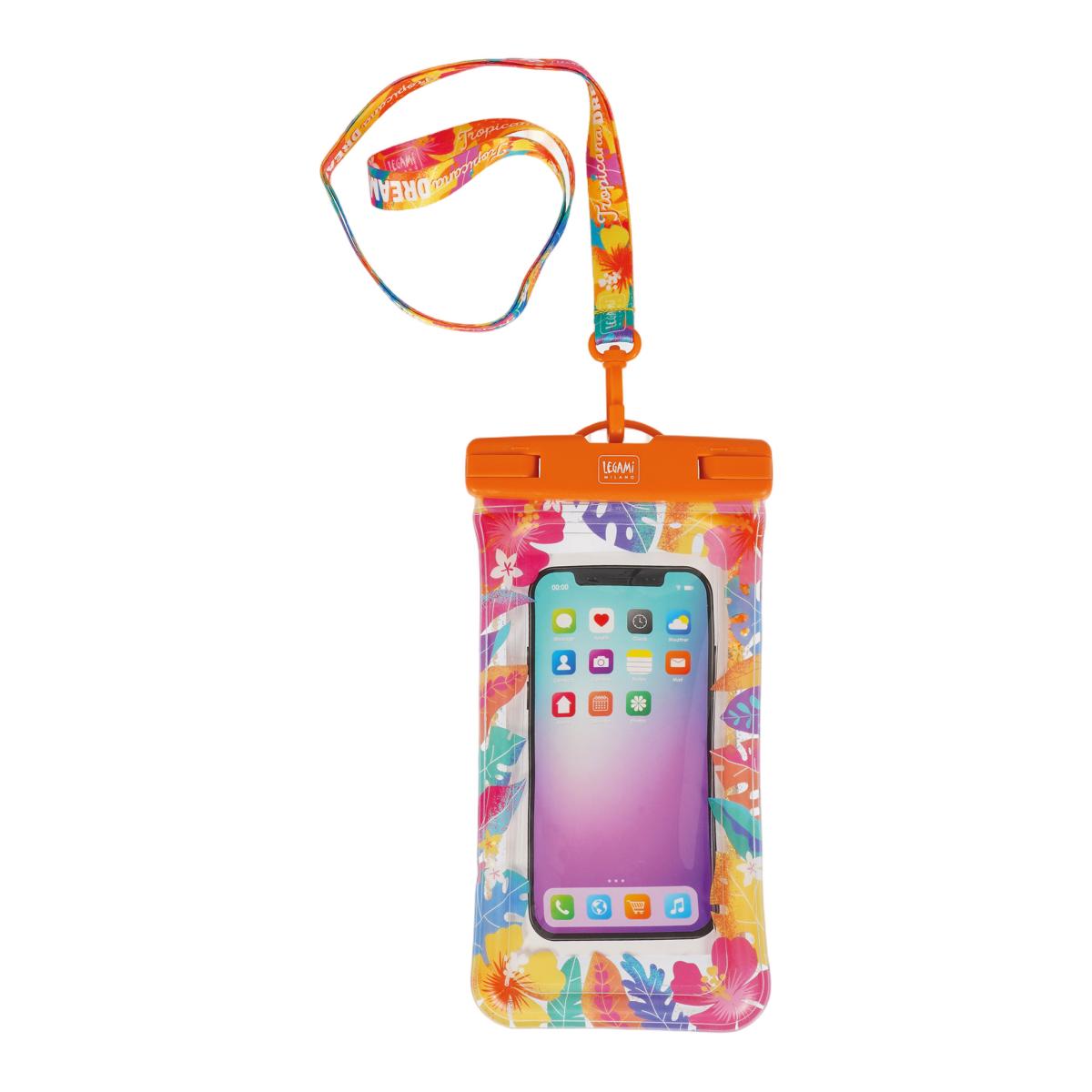 Imagem 0 de Capa Impermeavel Flutuante Legami Tropicana Dream