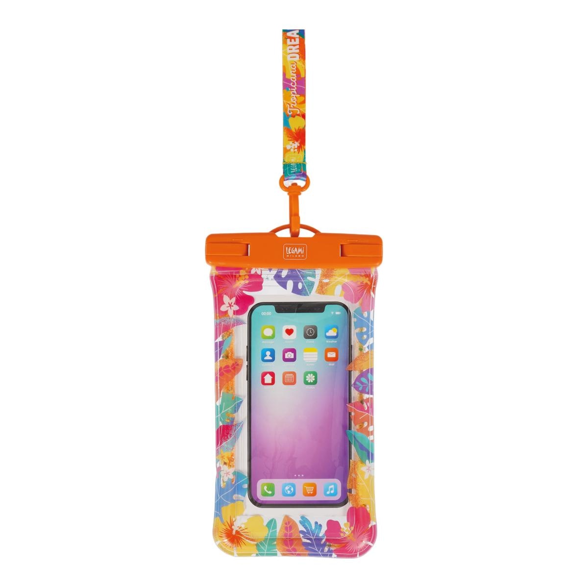 Funda impermeable flotante Legami Tropicana Dream 2