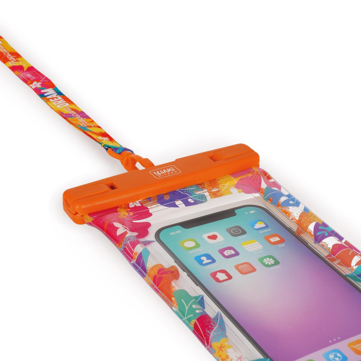 Funda impermeable flotante Legami Tropicana Dream 3