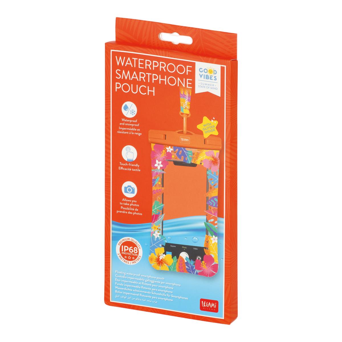 Funda impermeable flotante Legami Tropicana Dream 4
