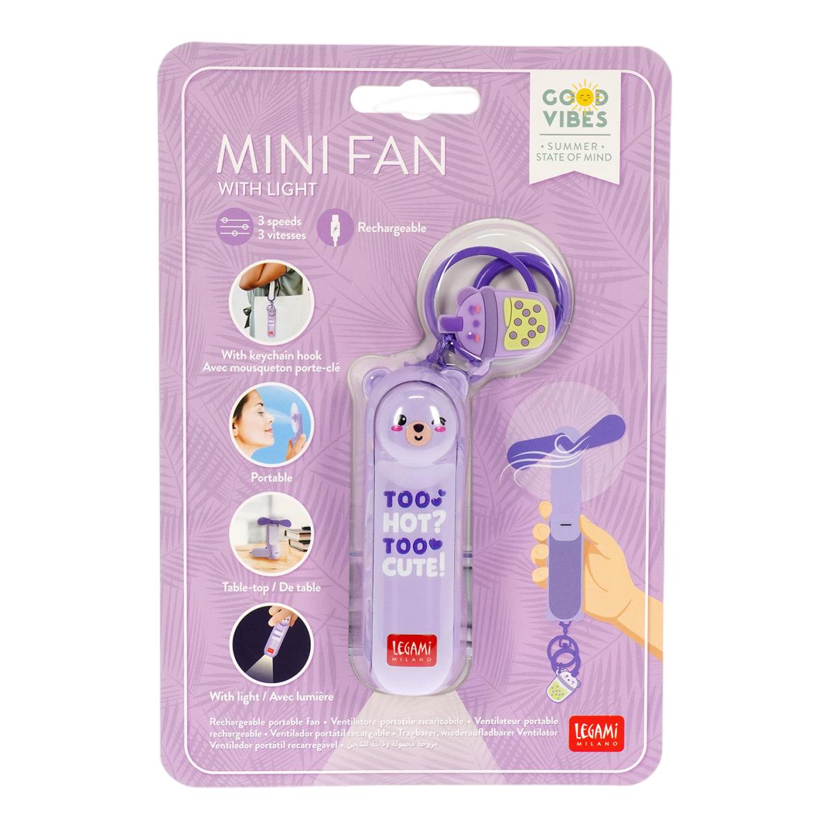 Mini Ventoinha Legami Teddy 7