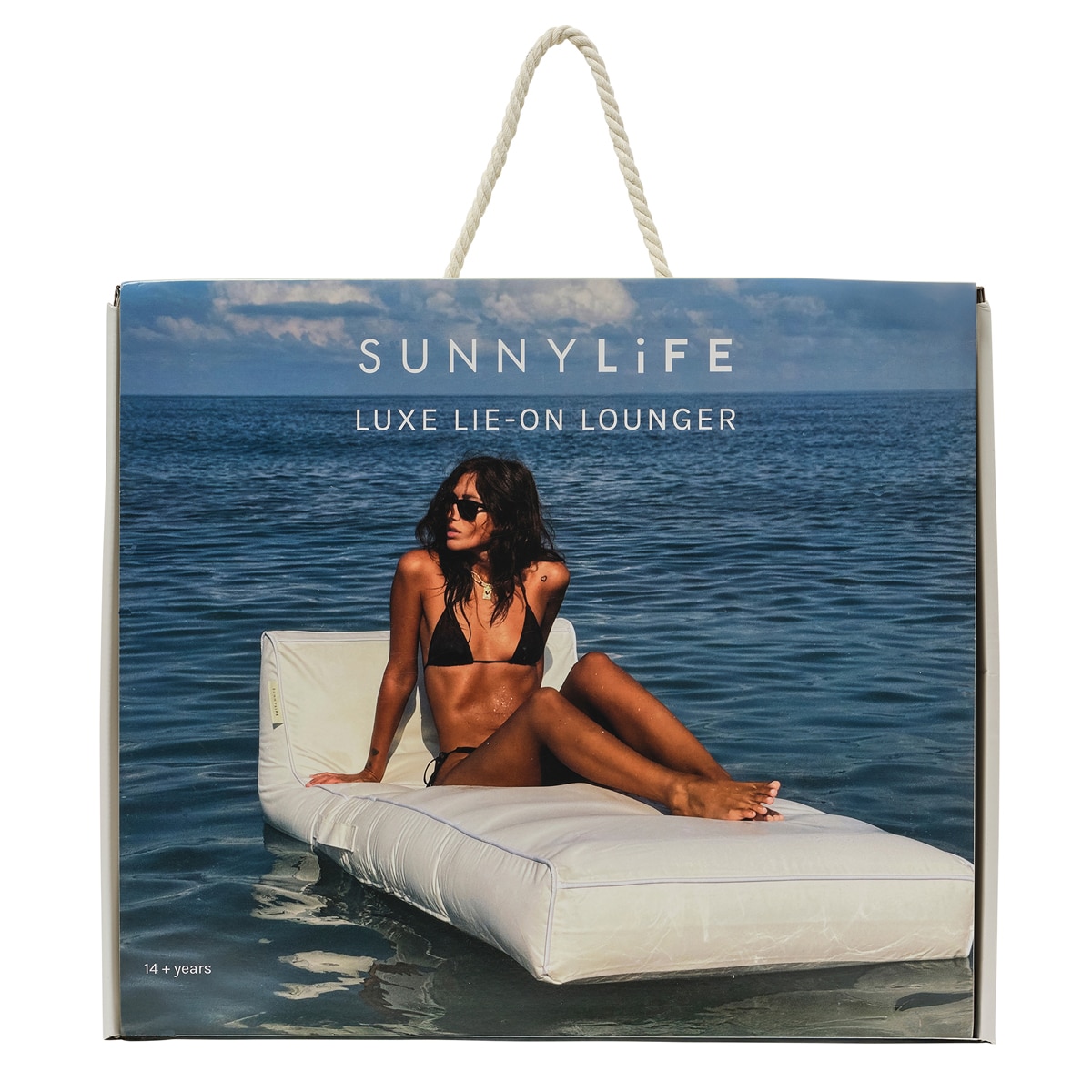 Espreguiçadeira Flutuante SUNNYLIFE - Creme 2