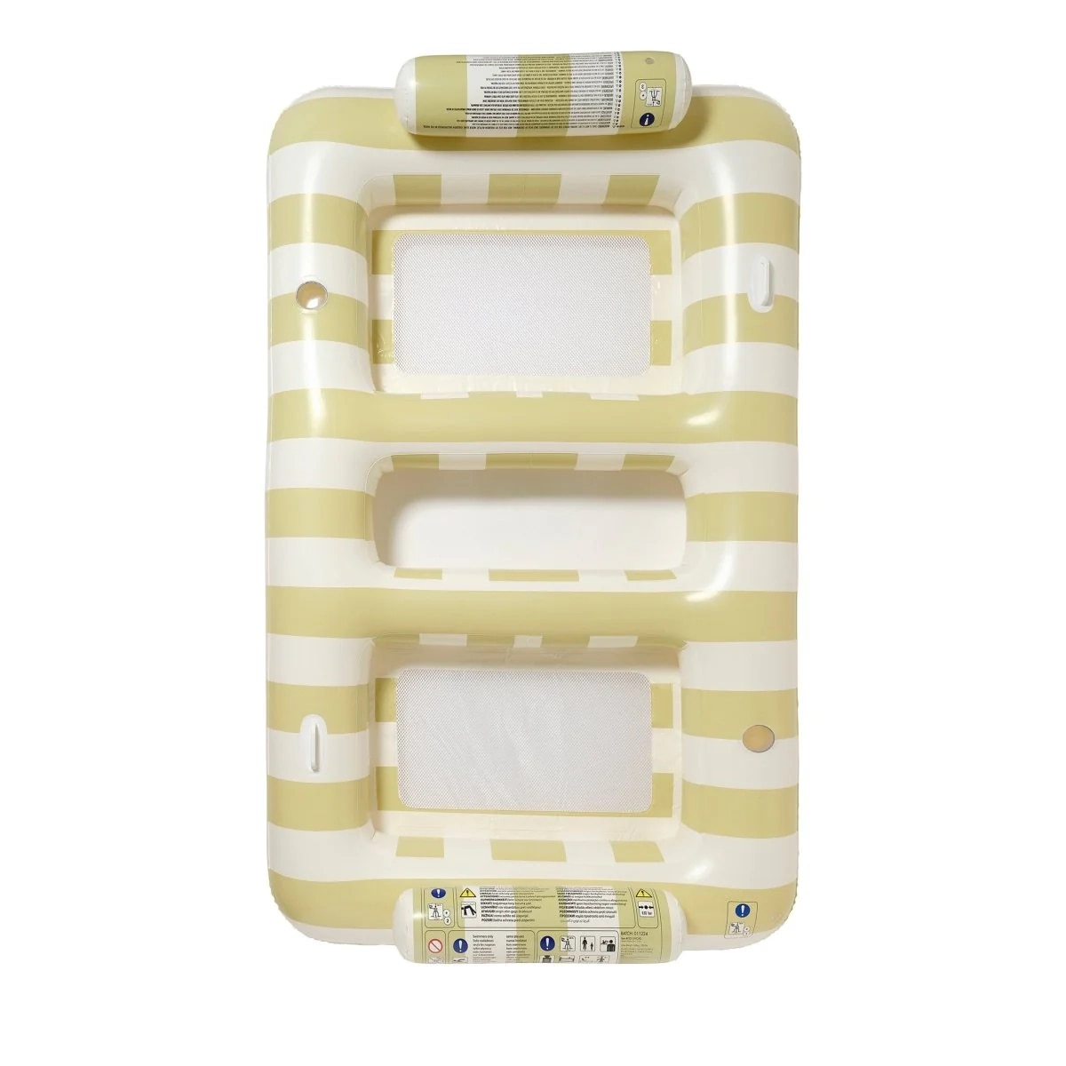 Hamaca Dupla Flutuante SUNNYLIFE - Bege 4