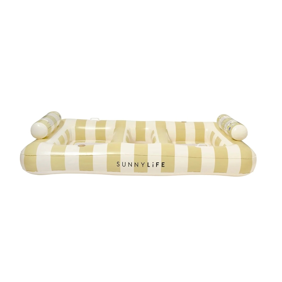 Hamaca Dupla Flutuante SUNNYLIFE - Bege 5