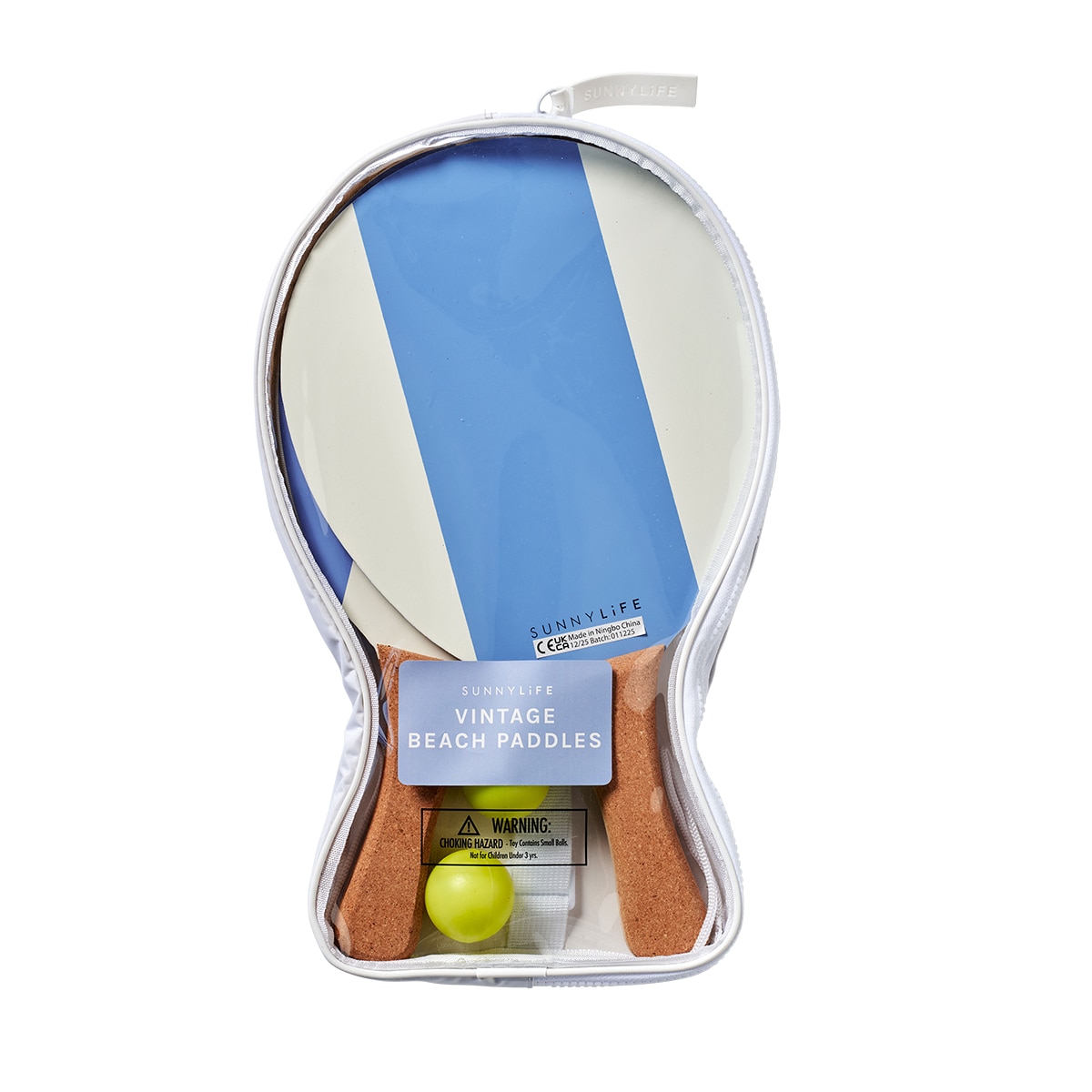 Palas de playa vintage azul SUNNYLIFE 2