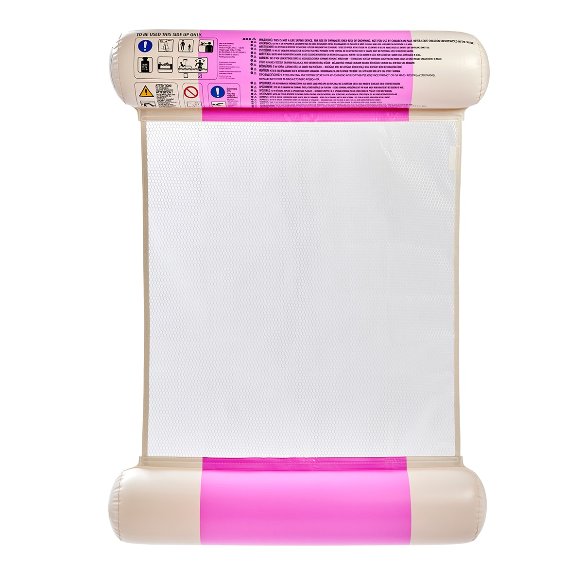 Espreguçadeira Flutuante SUNNYLIFE - Rosa 4