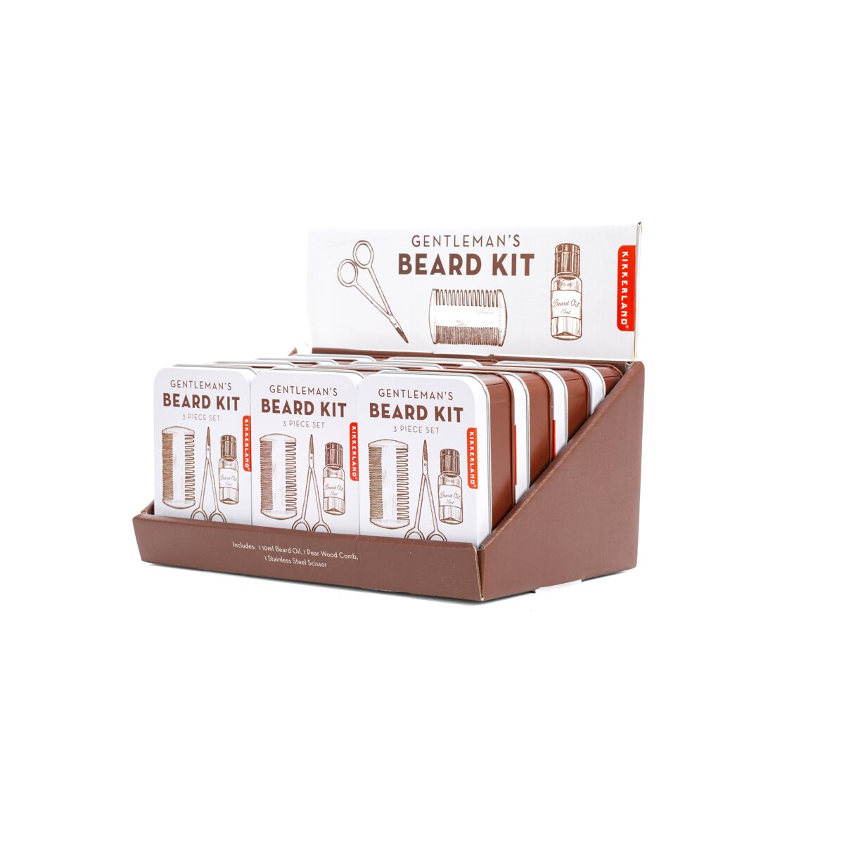 Kit de emergência para barba 4