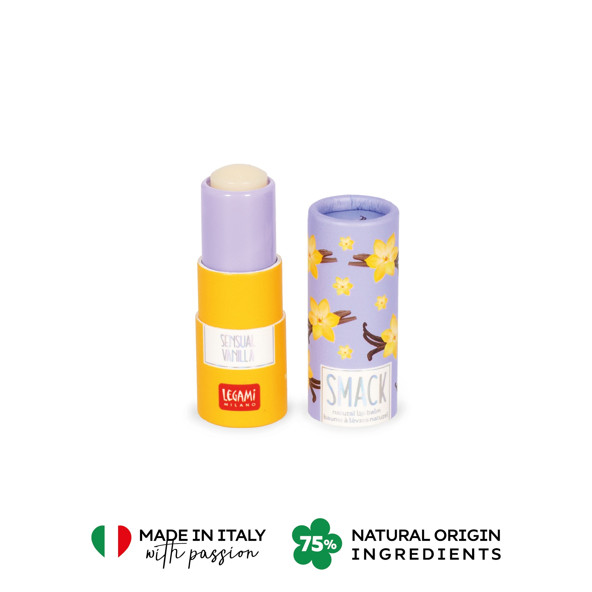 Bálsamo Labial Legami Vanilla 3
