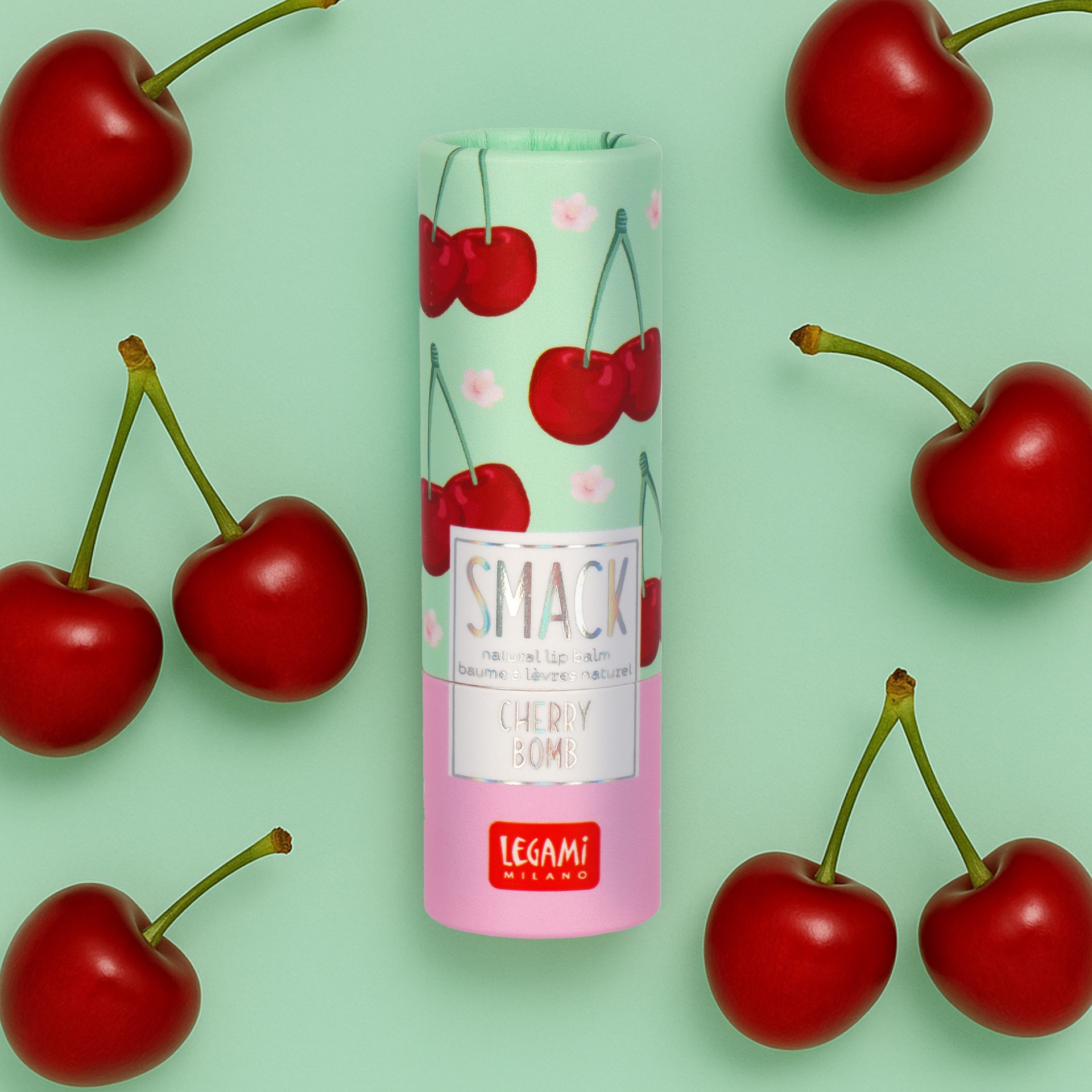 Bálsamo labial Legami Cherry 2