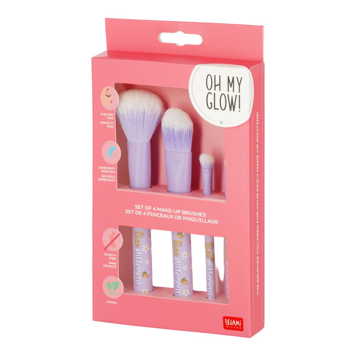 Pinceles maquillaje Legami Bee 3
