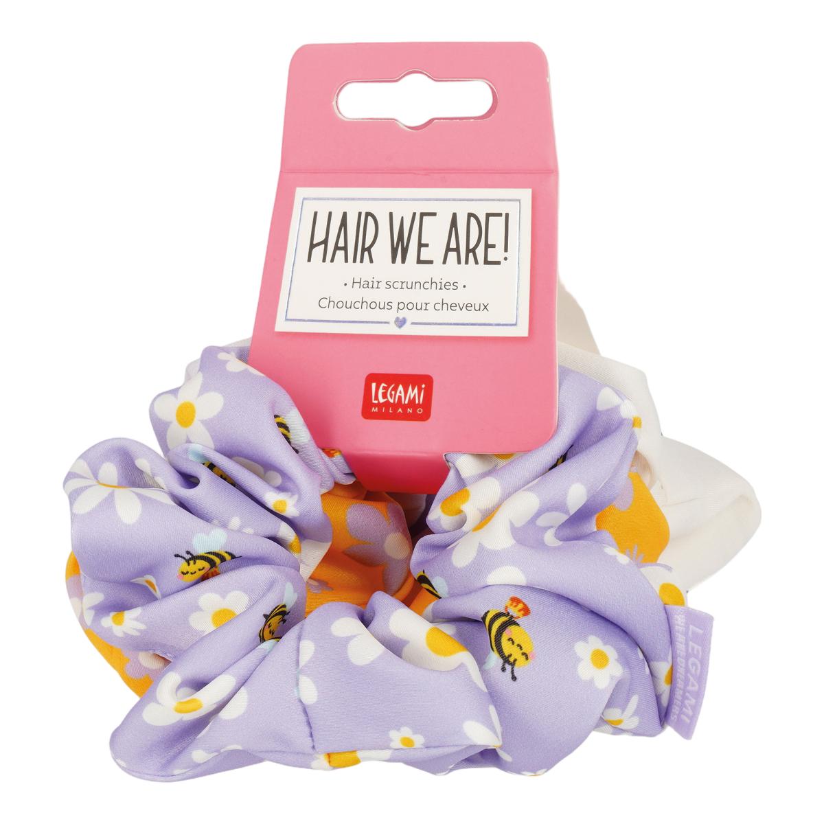 Elásticos para Cabelo Legami Bee 3