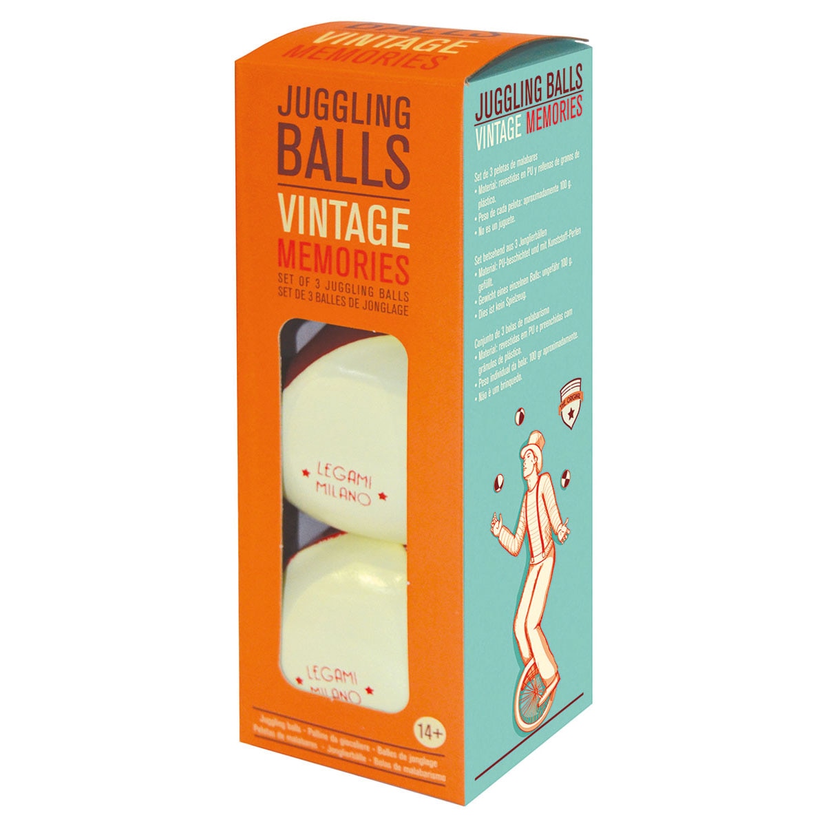 Bolas de malabarismo 2