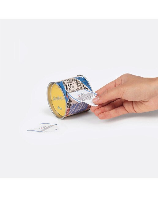 Caja de Tickets Doiy Aprende Algo Nuevo Cada Día Sobre Arte 2