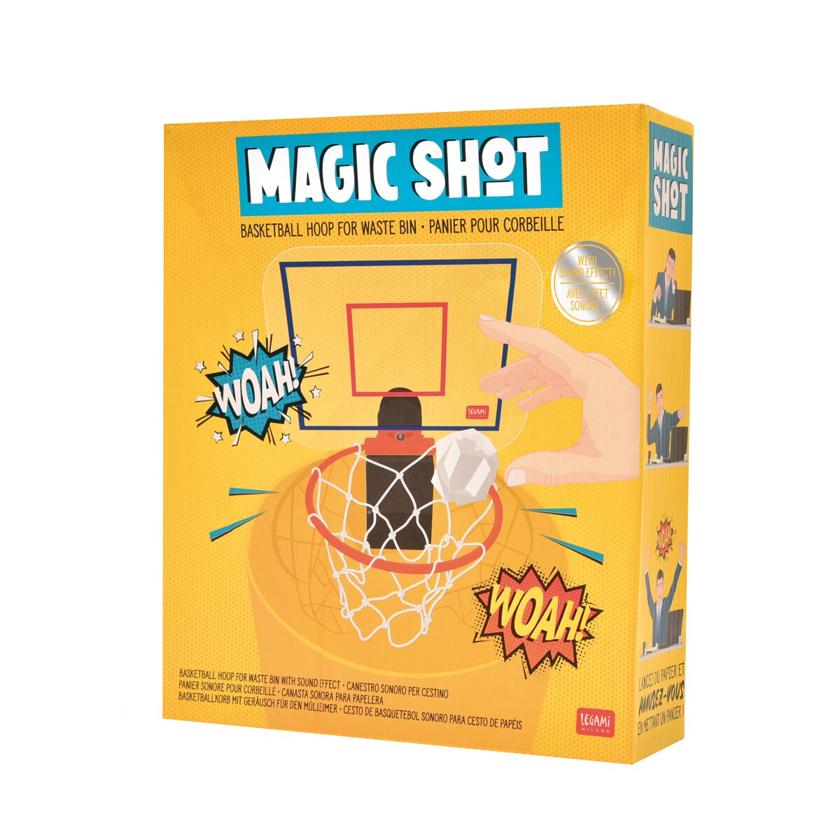 Tabela de basquete para Cesto de Lixo 2
