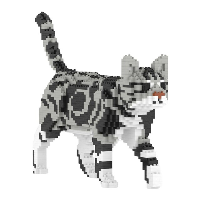Imagem 0 de American Shortair Cat 02S-M01 Blocos de Construção