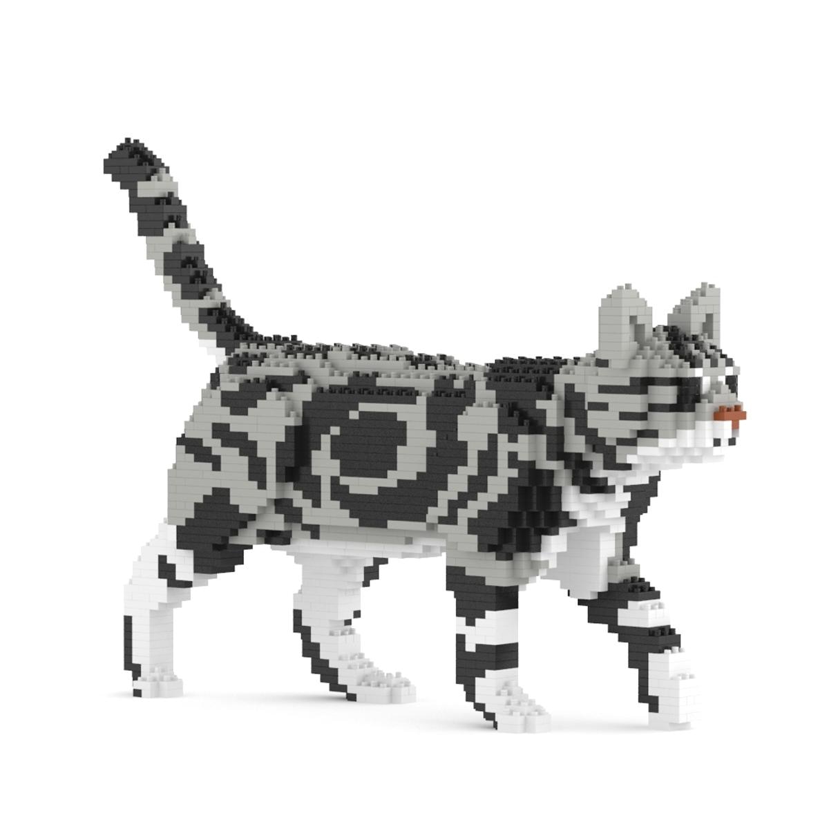 American Shortair Cat 02S-M01 Blocos de Construção 2