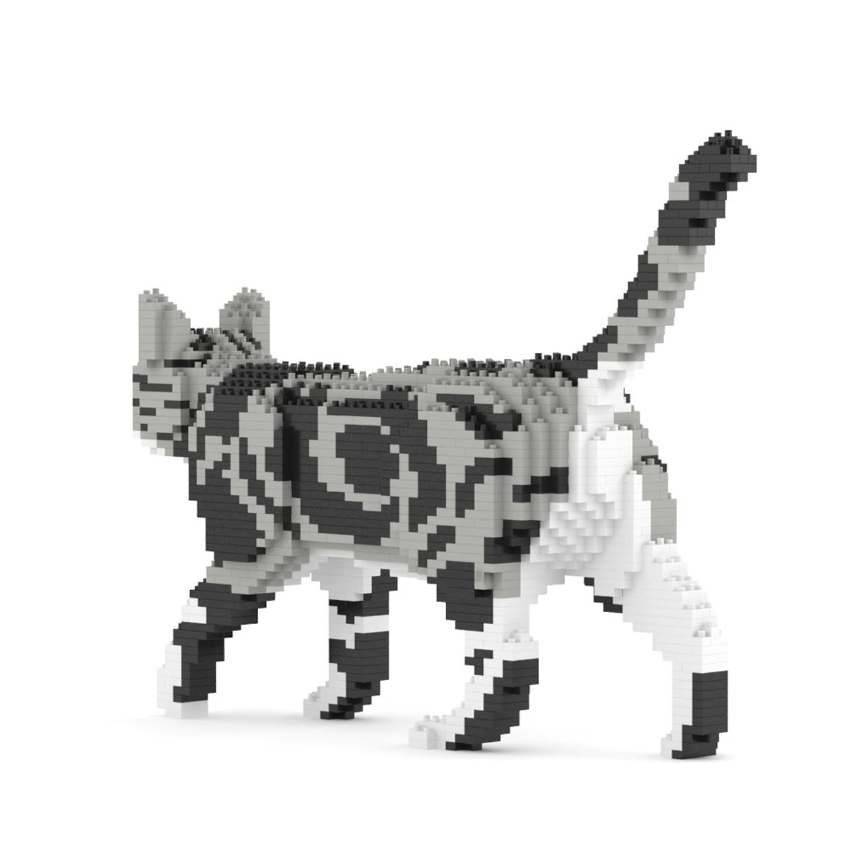 American Shortair Cat 02S-M01 Blocos de Construção 3