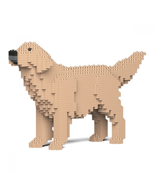Imagem 0 de Golden Retriever 02S-M03 Blocos de Construção