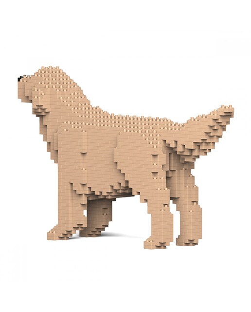 Golden Retriever 02S-M03 Blocos de Construção 2