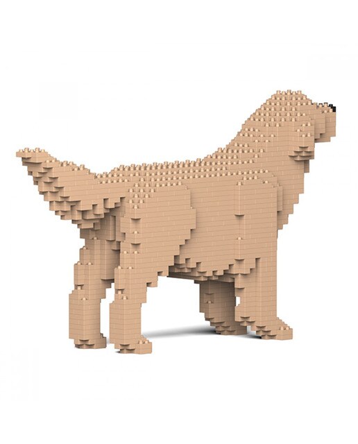 Golden Retriever 02S-M03 Blocos de Construção 3